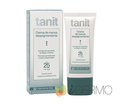 TANIT CREMA DE MANOS DESPIGMENTANTE SPF 25